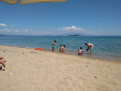 Photo of Olympiada Beach and the settlement