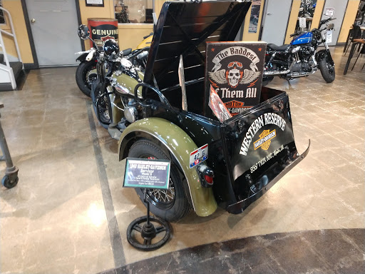 Harley-Davidson Dealer «Western Reserve Harley-Davidson», reviews and photos, 8567 Tyler Blvd, Mentor, OH 44060, USA