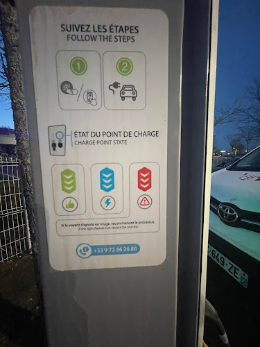 Fiat Charging Station à Vert-Saint-Denis