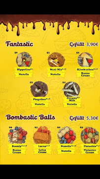 Café SWEETS EMPIRE Waffeln & Donuts à Aachen (la carte)