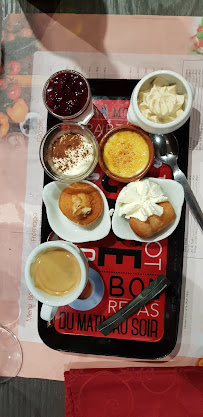 Café gourmand du Restaurant italien San Remo à Saint-Dié-des-Vosges - n°2