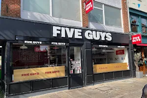 Five Guys Canterbury image