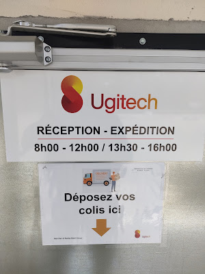 Ugitech à Brionne