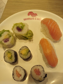 Sushi du Restaurant asiatique Saveurs d'asie à Saint-Herblain - n°9