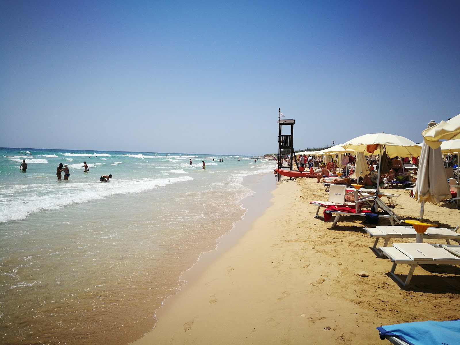 Maldive del Salento'in fotoğrafı düz ve uzun ile birlikte