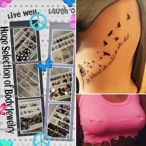 Explore childrens tattoo ideas, creative tattoo ideas in Elko, available at Custom Tattoos and Body Piercing Studio