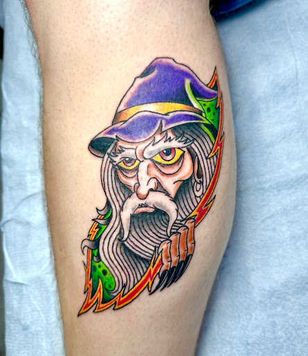 Explore matthew tattoo ideas, creative tattoo ideas in Everett, available at Sunken Ship Tattoos