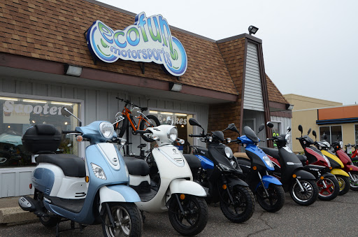 Motor Scooter Dealer «Ecofun Motorsports», reviews and photos, 531 Lake St S, Forest Lake, MN 55025, USA