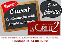 Photos du propriétaire du Restaurant La Grille 2 à Morestel - n°5