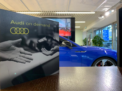 Audi on demand Service Hub 奧迪流動租駕服務中心