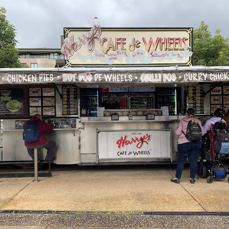 Harry's Café de Wheels - Newcastle