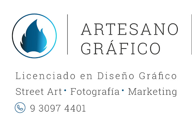 Opiniones de Artesanografico.com en Placilla de Peñuelas - Diseñador gráfico