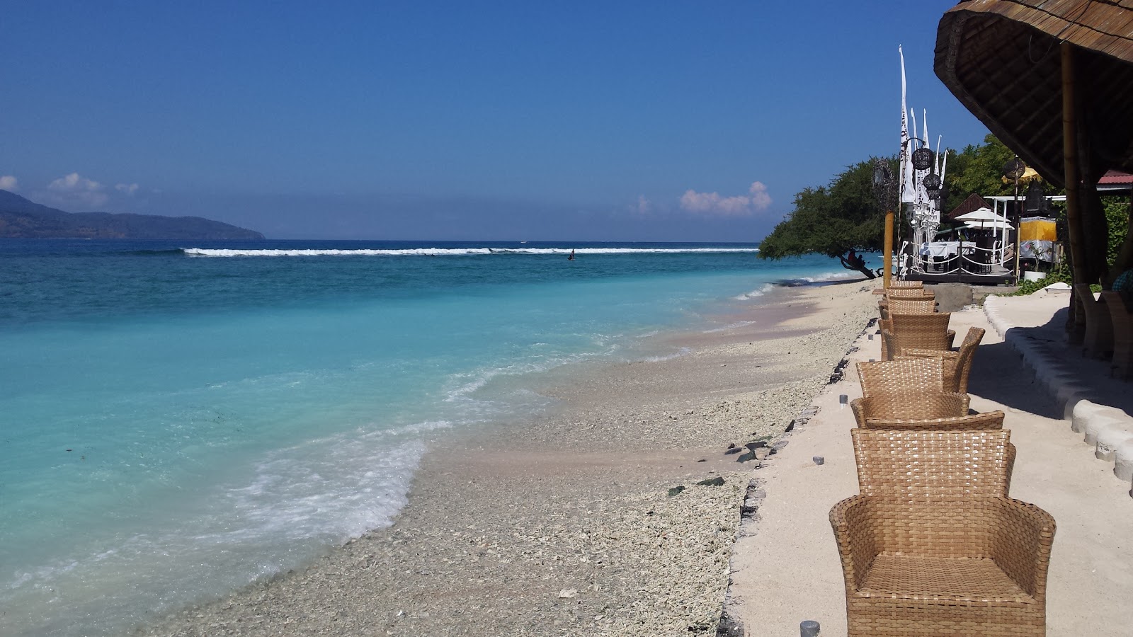 Fotografija Plaža Gili Trawangan in njegova čudovita pokrajina