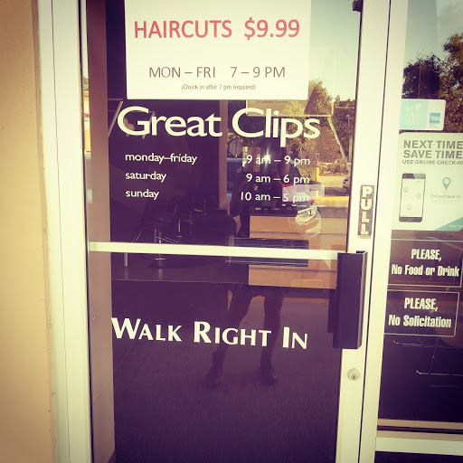 Hair Salon «Great Clips», reviews and photos, 3116 Little Rd, Trinity, FL 34655, USA