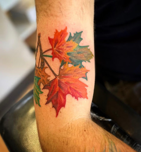 Find simple fishing tattoo ideas for your next unique tattoo in Maple Lake at Earth Child Tattoo
