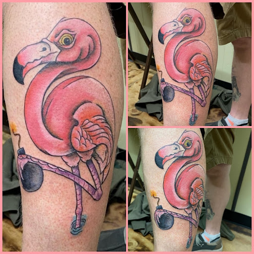 Explore long distance tattoo ideas, creative tattoo ideas in Romulus, available at Urban Rituals Piercing and Tattoo