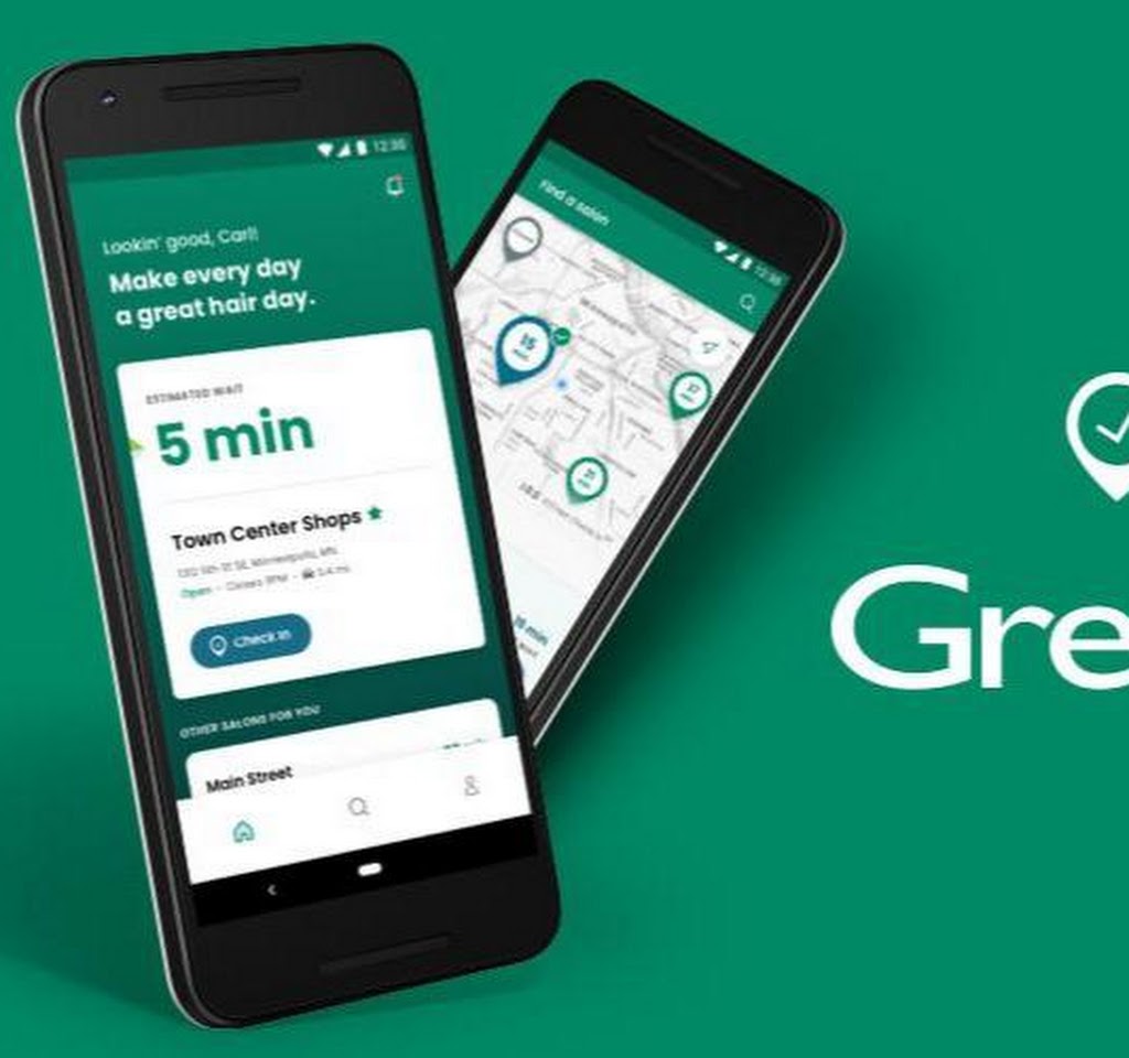 Hair salon in Helena Montana USA, Great Clips