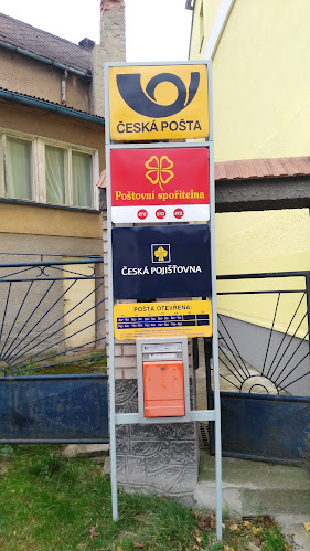Recenze na Česká pošta - Hříškov v Ústí nad Labem - Kurýrní služba