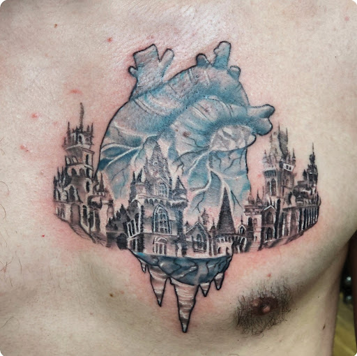 Explore small tattoo ideas for lower back, creative tattoo ideas in Caldwell, available at Blue Ring Studio Tattoo & Piercing