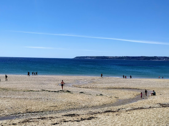 Marazion Sumpf Strand