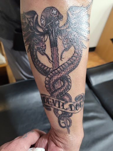 Tattoo Shop «Diablo Ink Tattoo», reviews and photos, 2049 Contra Costa Blvd, Pleasant Hill, CA 94523, USA