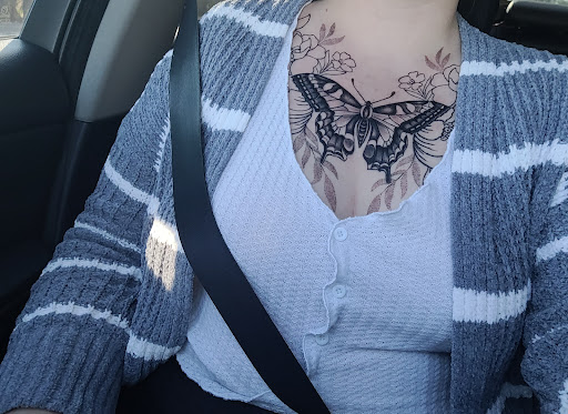 Explore bmx tattoo ideas, creative tattoo ideas in Marysville, available at Queen of Hearts Tattoo & Piercings