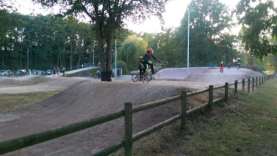 Terrain de BMX à Azay-sur-Cher