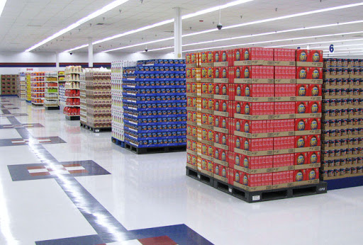 Grocery Store «Sharp Shopper Grocery Outlet», reviews and photos, 802 Berryville Ave, Winchester, VA 22601, USA