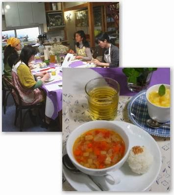 村井純子のすーぷの家 料理教室
