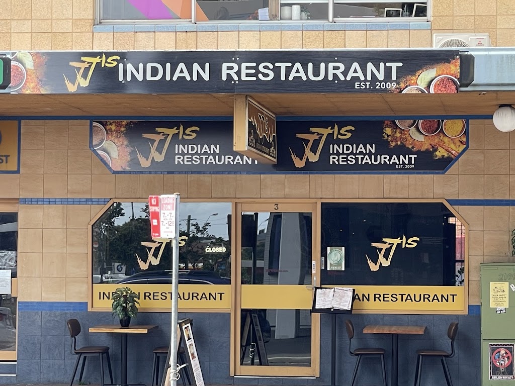 JJ's Indian Restaurant Wollongong 2500