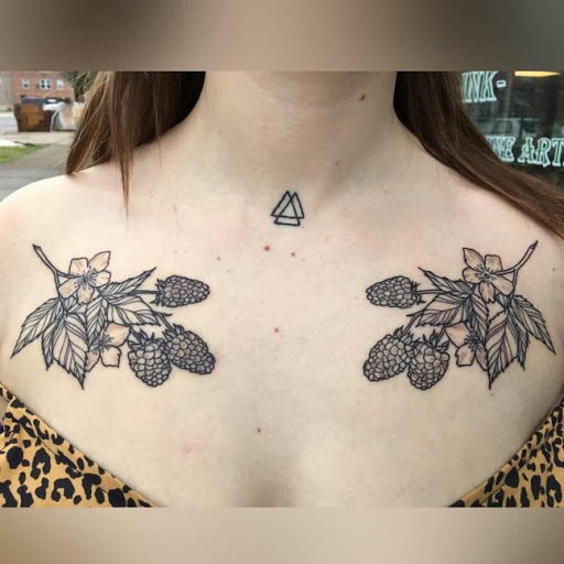 Explore women's spine tattoo ideas, creative tattoo ideas in Kent, available at War Horse Ink