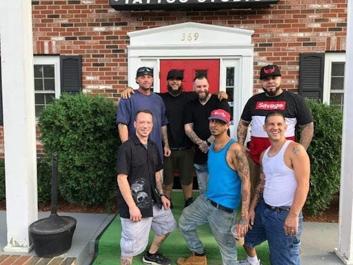 Tattoo Shop «K & M Tattooing», reviews and photos, 750 Centre St, Brockton, MA 02302, USA