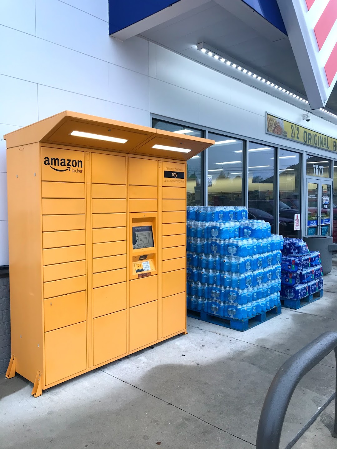 Amazon Hub Locker - Roy