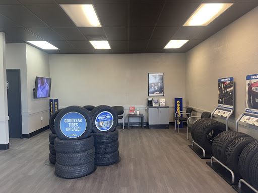 Tire Shop «Superior Tire 132 - Goodyear Auto Service Center», reviews and photos, 7005 W Sahara Ave, Las Vegas, NV 89117, USA