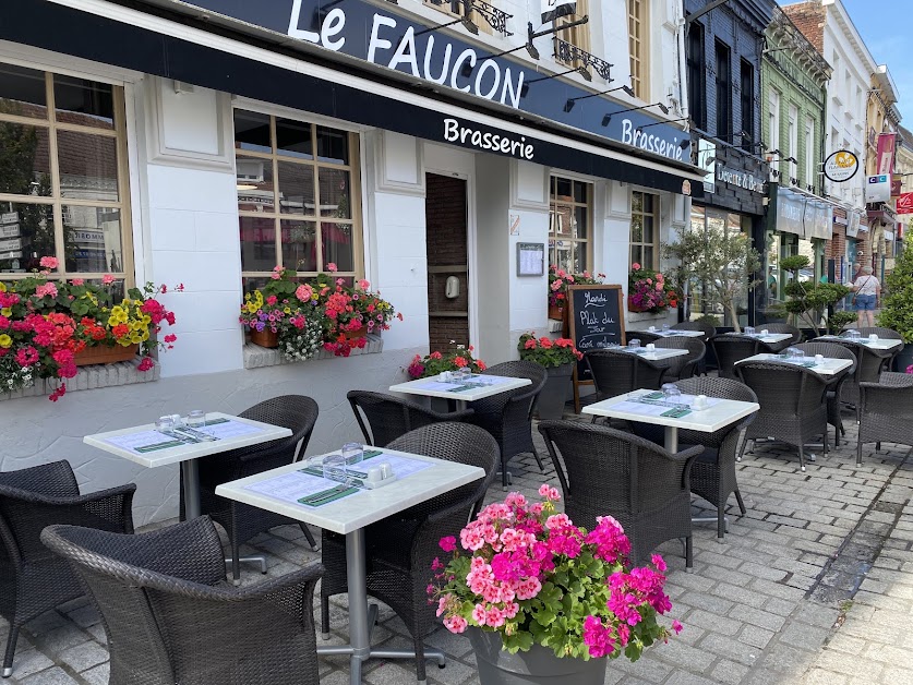 Restaurant Le Faucon à Steenvoorde