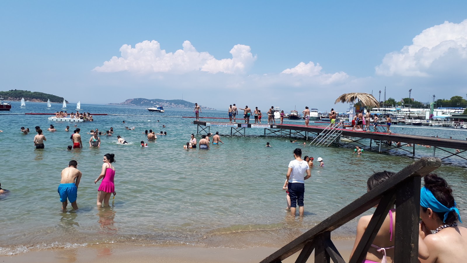 Photo of Aqua Green Beach Heybeliada with straight shore