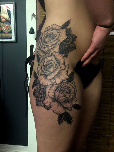 Explore tattoo ideas grandchildren, creative tattoo ideas in Kingsford, available at Deft Tattoo Studio