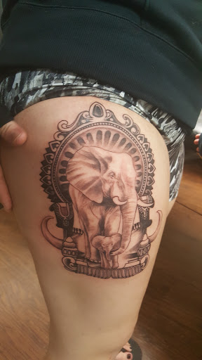 Explore tattoo ideas medium, creative tattoo ideas in Glendale, available at Knucklehead Tattoo Shop