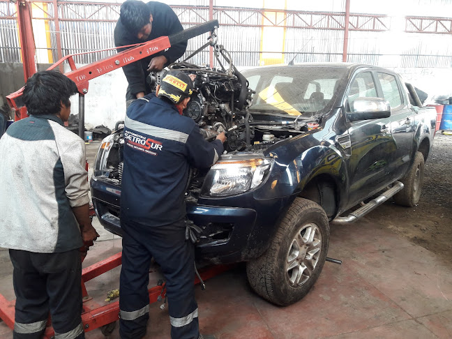 Opiniones de AUTOMOTRIZ SETROSUR E.I.R.L en Sicuani - Taller de reparación de automóviles
