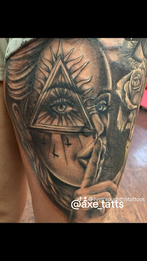 Explore beauty and the beast tattoo ideas, creative tattoo ideas in San Antonio, available at Its Live Through This Tattoos, Supplies, & Piercings