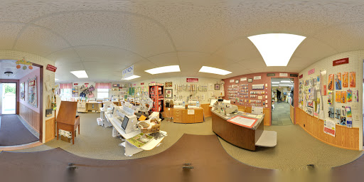 The Sewing Machine Shop in Sheboygan Falls, Wisconsin