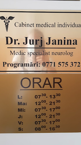 CMI Dr. Jurj Janina- Medic Neurolog - <nil>