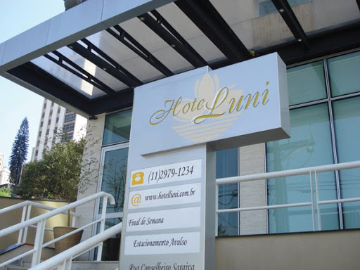 Logo da empresa - Hotel Luni