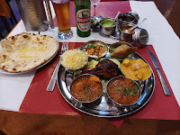 Thali du Restaurant indien Shalimar à Annonay - n°1