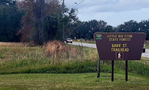 Little Big Econ Barr Street Trailhead