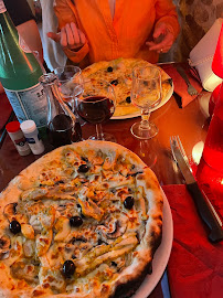 Pizza du Pizzeria Au Feu de Bois à Talairan - n°3