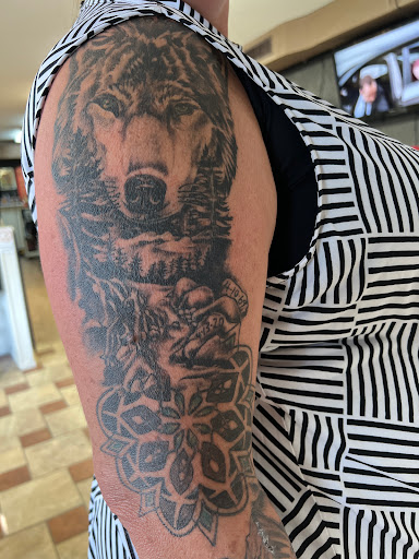 Explore bamboo tattoo ideas, creative tattoo ideas in Abilene, available at Ink Image Tattoos