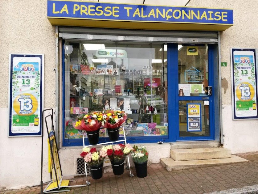 La Presse Talançonnaise à Reyrieux