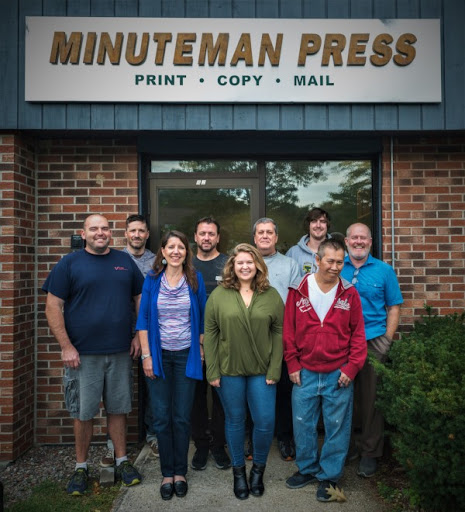 Commercial Printer «Minuteman Press - Colchester», reviews and photos, 113 Acorn Ln #2, Colchester, VT 05446, USA