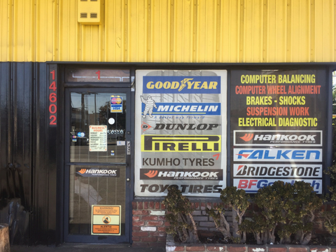 Tire Shop «Panorama Tires & Auto Repair», reviews and photos, 14602 Plummer St # 1, Panorama City, CA 91402, USA